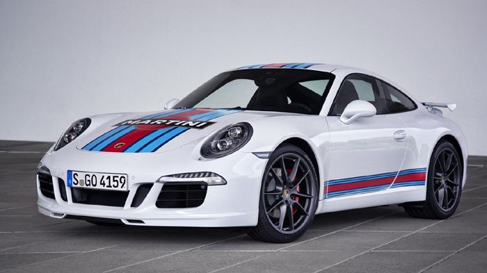 Γιορτάζοντας την επιστροφή της στο Le Mans, η Porsche θα φτιάξει 80 επετειακές 911 S Martini Racing Edition.